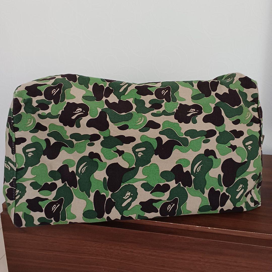 APE エイプ × PORTER ポーター 初期 迷彩 ボストンバッグ 【美品