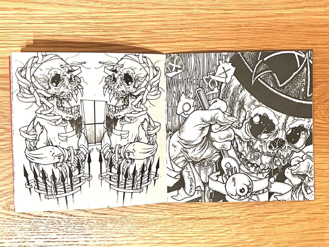 希少】PUSHEAD パスヘッド 画集 Bacteria Sour サイン入 - メルカリ