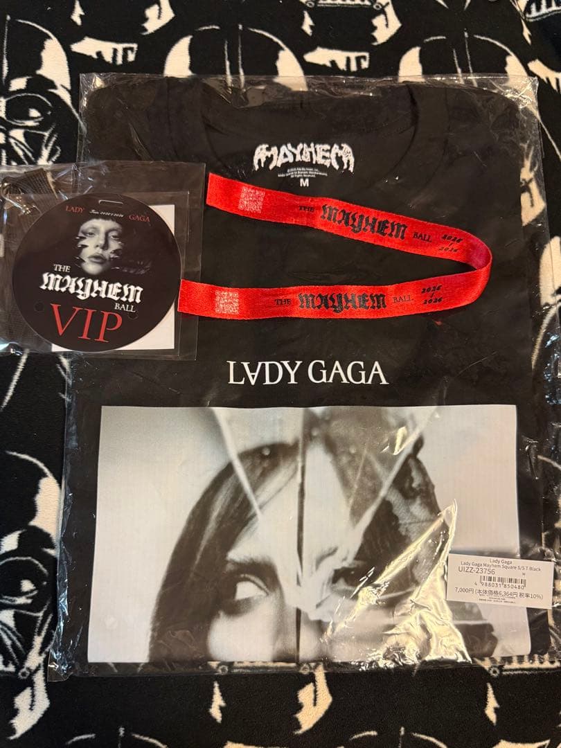 Lady Gaga ポップアップ限定 MAYHEM Square Tシャツ M - メルカリ
