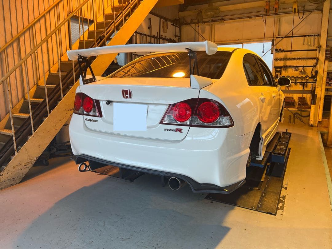 ホンダ シビックタイプR FD2 GTウイング 無限風 - メルカリ