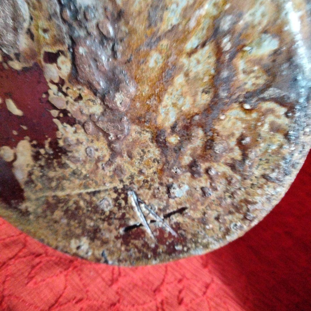 備前 髙原昌治造 釜変耳付花入 登窯 二点 栞無し 共箱あり 川口陶楽苑