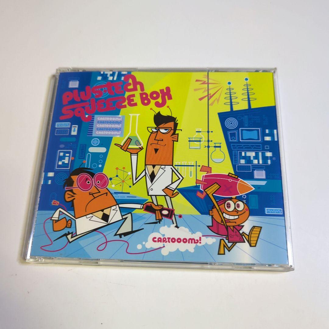 Plus-Tech Squeeze Box/cartooom! - メルカリ