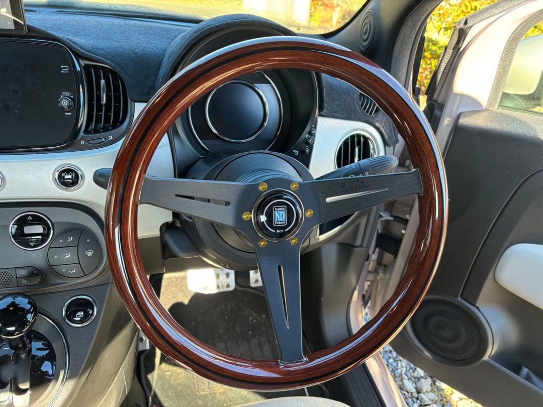 Kamono様専用】ナルディウッドステアリング+OMPボスセット！ - メルカリ