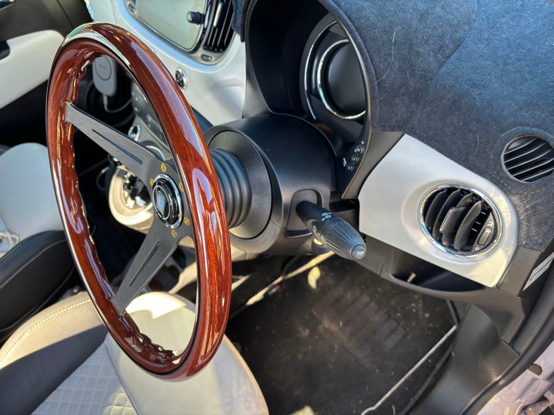 Kamono様専用】ナルディウッドステアリング+OMPボスセット！ - メルカリ