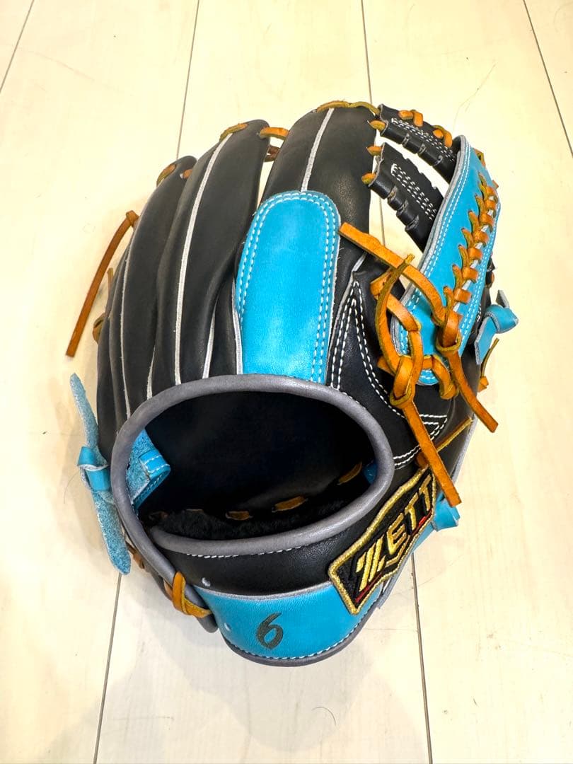 sousi  ZETT ゼット プロステイタス 軟式グローブ ゼット 軟式 プロステイタス 二塁手・遊撃手用 BRGB30236 [右利き用