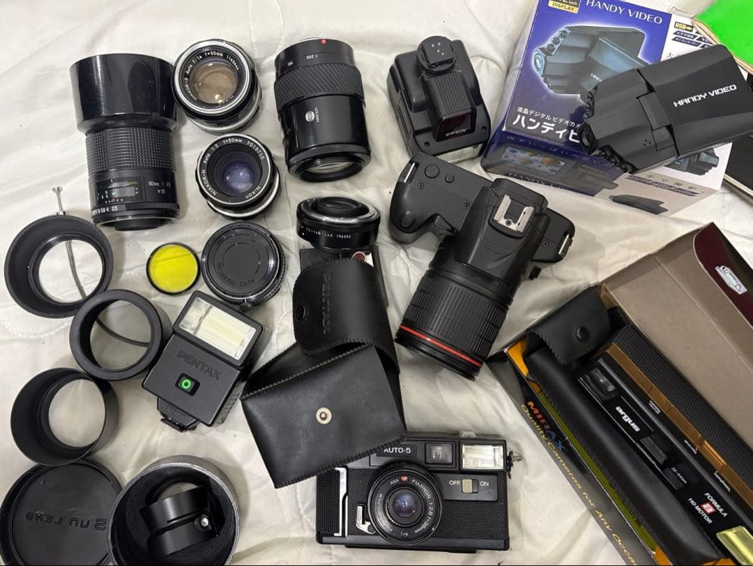 カメラまとめジャンク品です 2222 - メルカリ