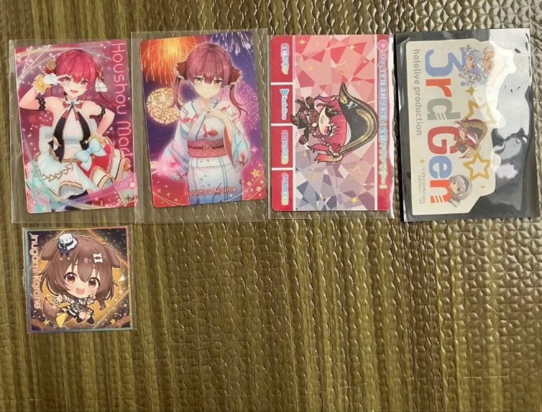 ホロライブ 宝鐘マリン まとめ売り - メルカリ