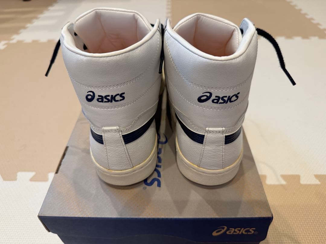 asics 新品未使品 ポイントゲッター カンガルー革 デッドストック