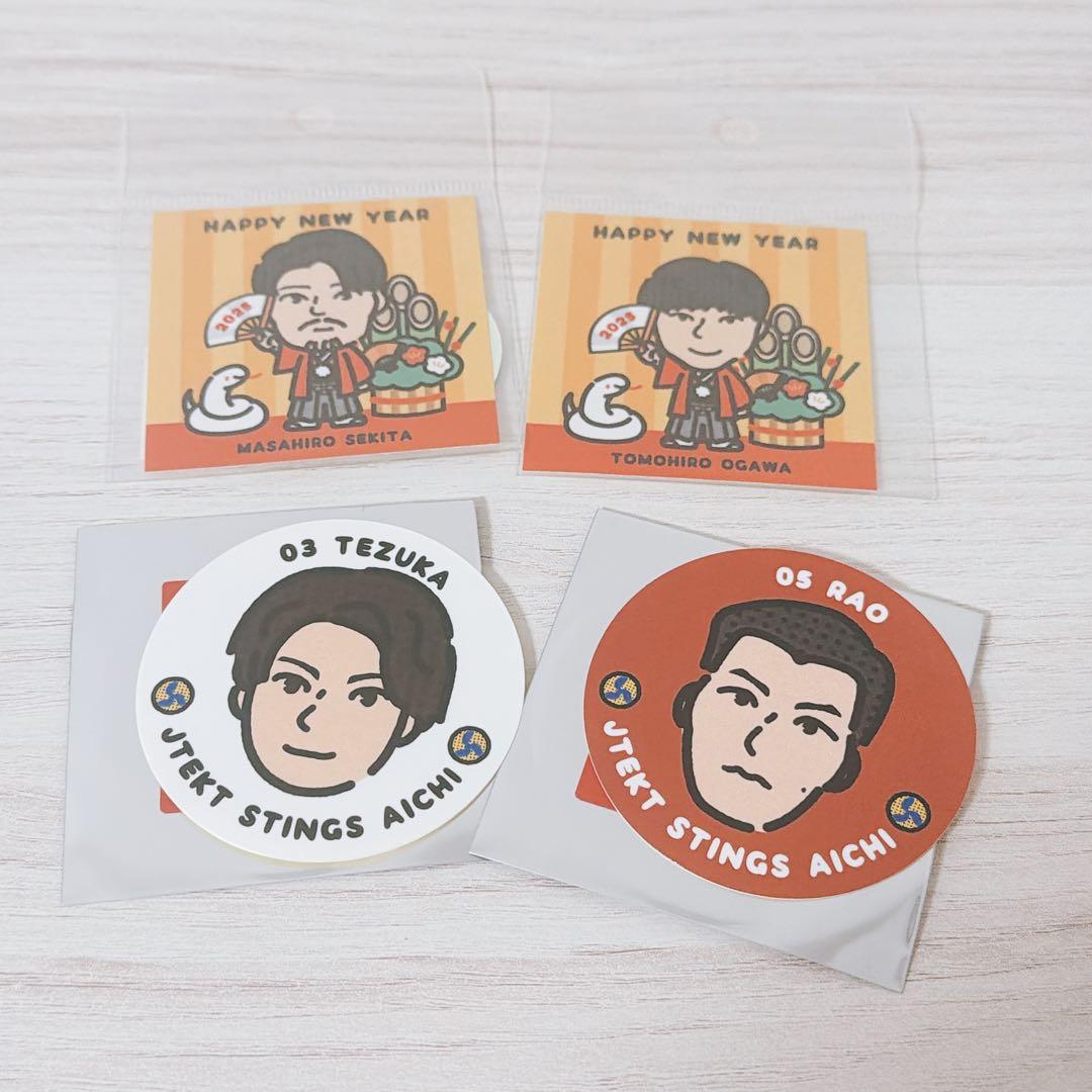 ジェイテクトSTINGS愛知 24-25グッズ 30点セット - メルカリ