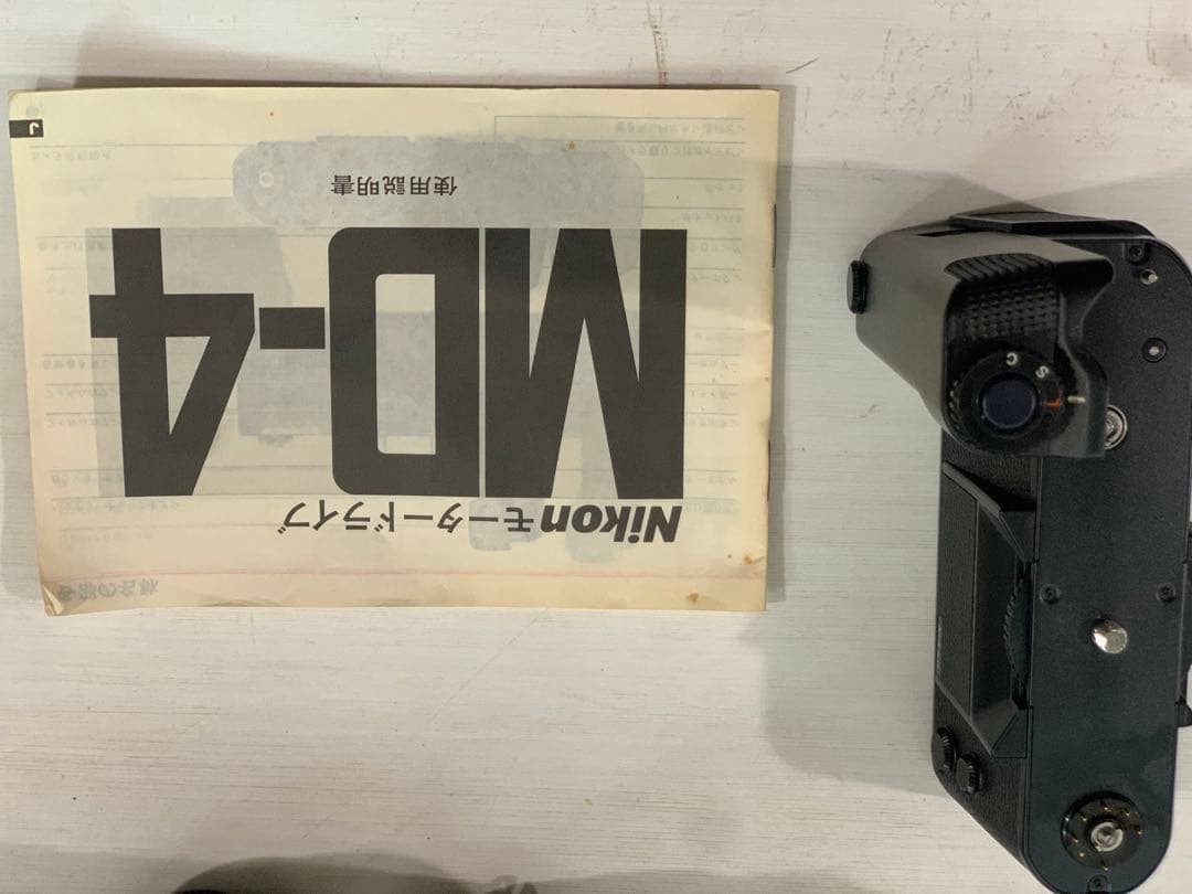 Nikon F3 MD-4 SB-17 ジャンク - メルカリ