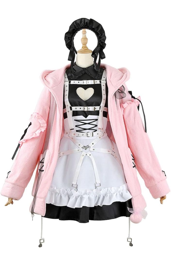 魔界ノりりむ コスプレ衣装 フルセット にじさんじ 魔界ノりりむ コスプレ衣装 セーラー服 - Costowns