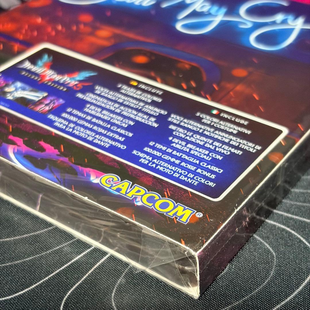 PS4 デビルメイクライ 5 デラックス エディション スチールブック