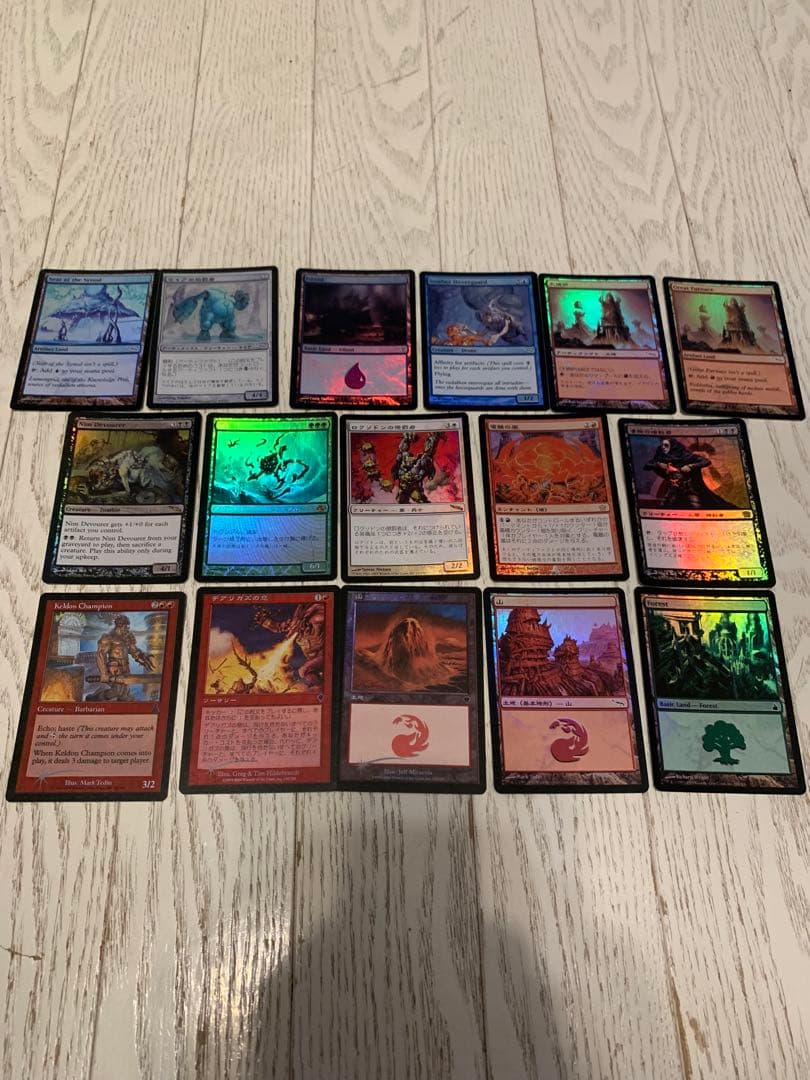 h*a様 MTG foil 16枚セット　旧枠あり EX+](FOIL)(旧枠仕様)護衛募集員/Recruiter of the Guard《日本語》【MH3】