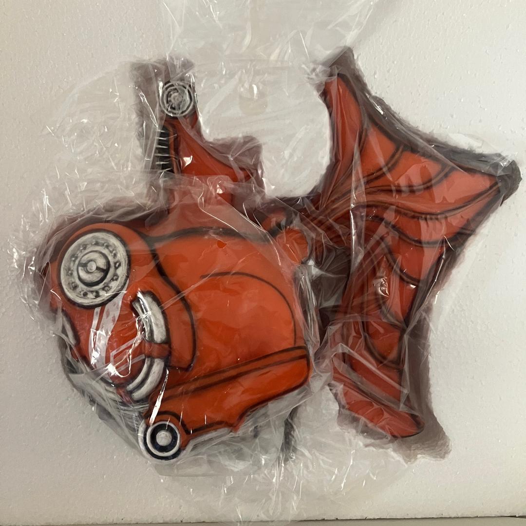 ウオメカ リュウキン ビッグサイズソフビ 村瀬材木店 - その他セール