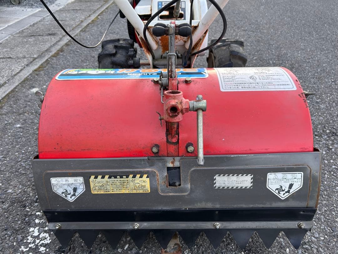 共立 かるわざ 耕運機 SF50 6馬力 完全整備済み - メルカリ