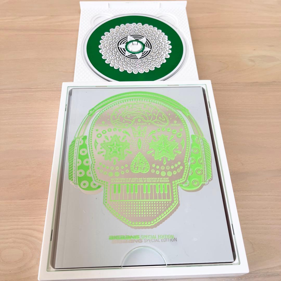 BIGBANG SPECIAL EDITION(韓国盤) CD - メルカリ