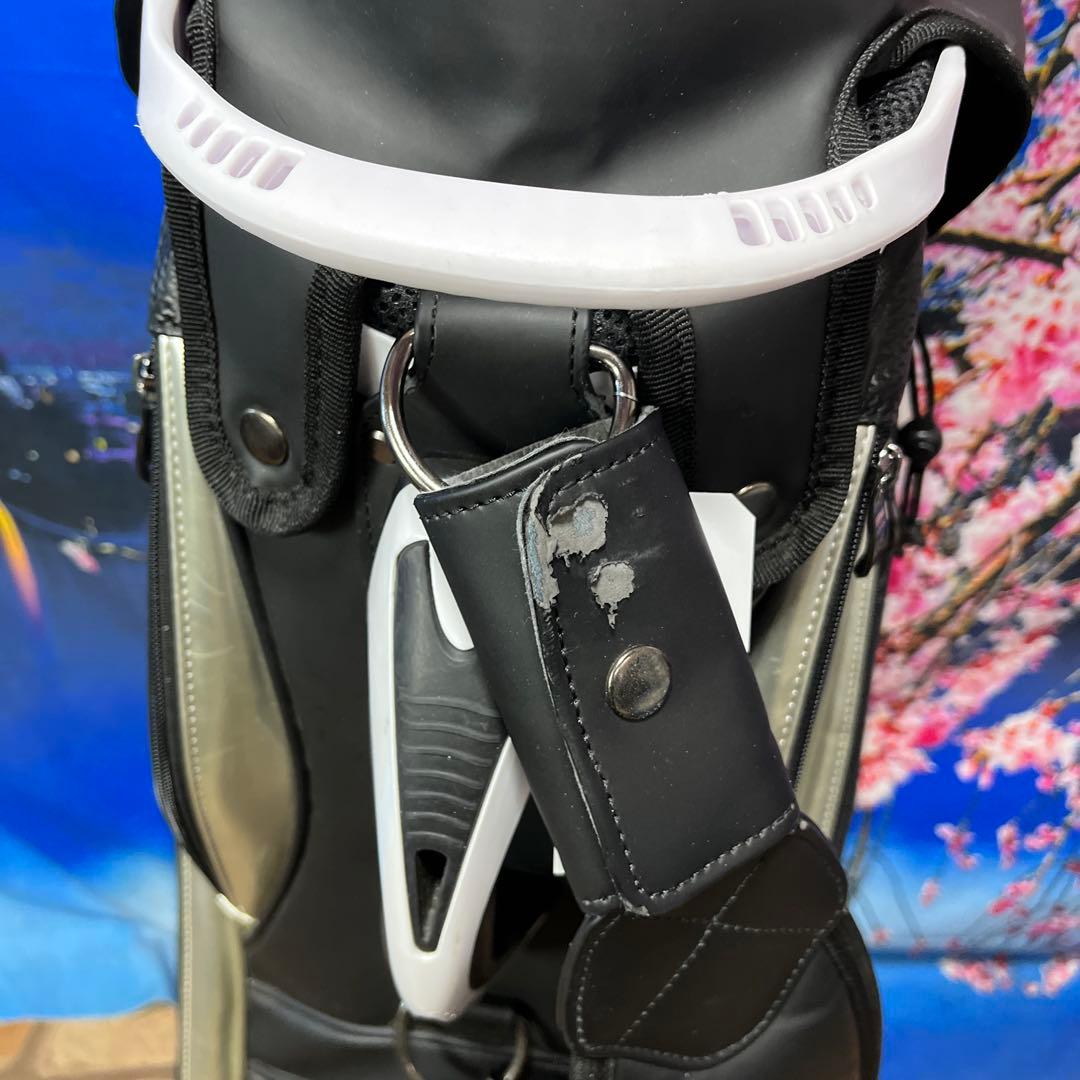 寶BS-1008 adidasキャディバッグ 3.7kg22cm