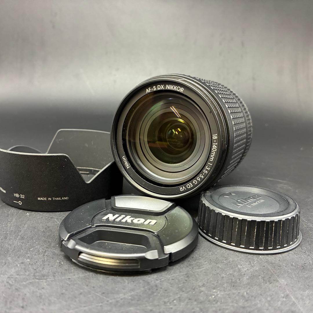 レンズ(ズーム) Nikon AF-S DX 18-140mm f/3.5-5.6G VR Amazon.com : Nikon AF-S DX NIKKOR 18-140mm f/3.5-5.6G ED Vibration