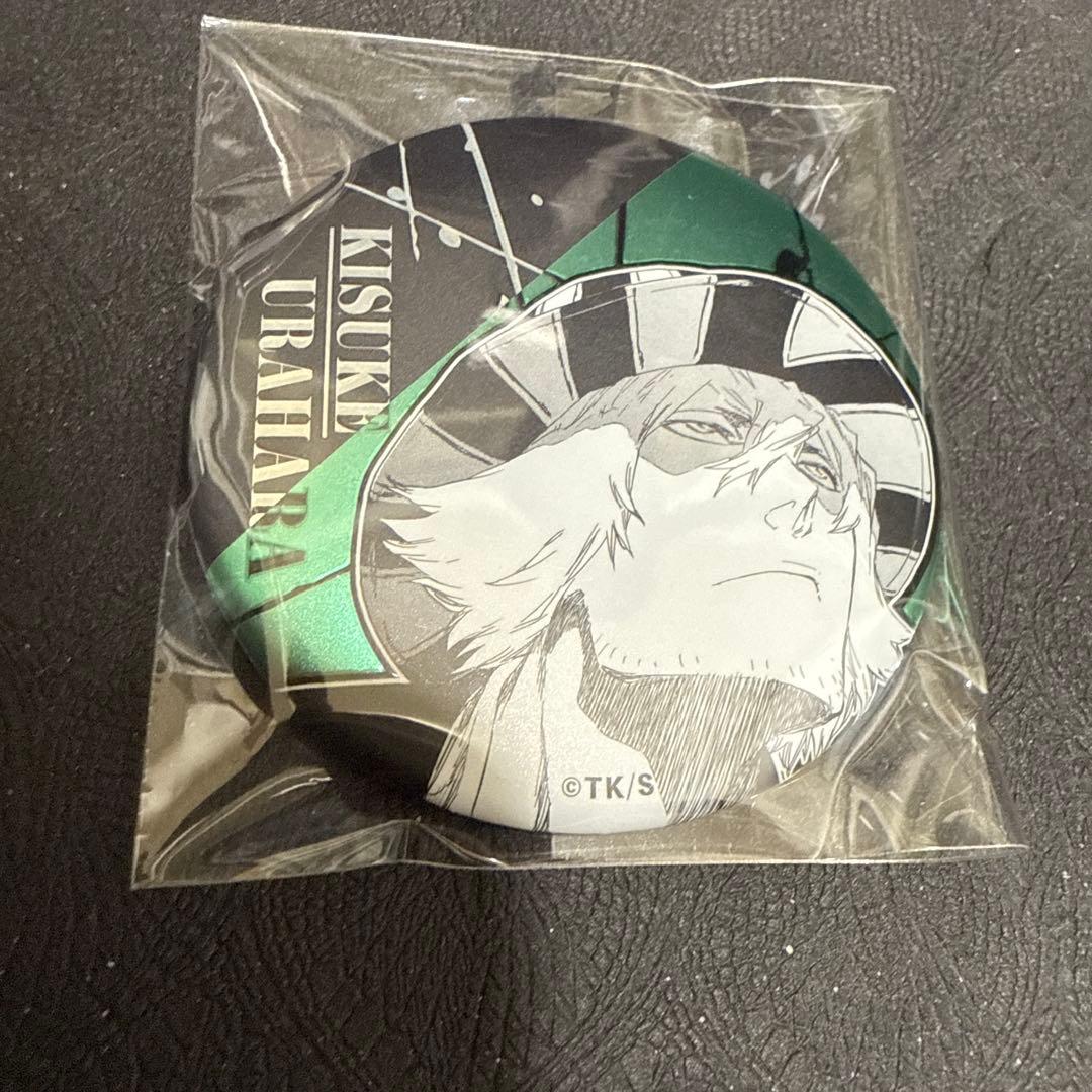 浦原喜助 デコレクション缶バッジ - メルカリ