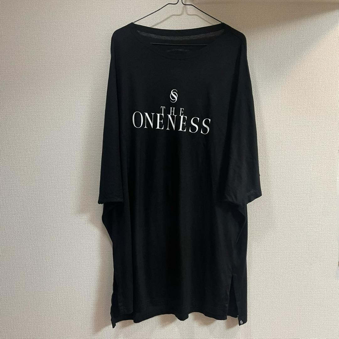 SUGIZO THE ONENESS ドルマンTシャツ 受注生産品 SUGIZOのエシカルファッションブランド「THE ONENESS」による