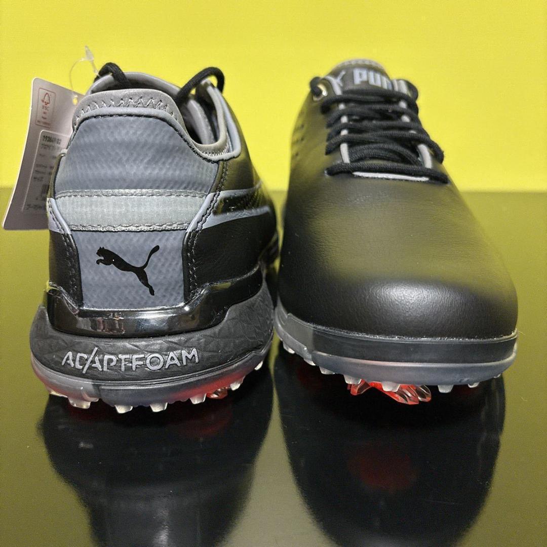 26.5cm 新品 プーマ スパイク ゴルフシューズ 193849-02