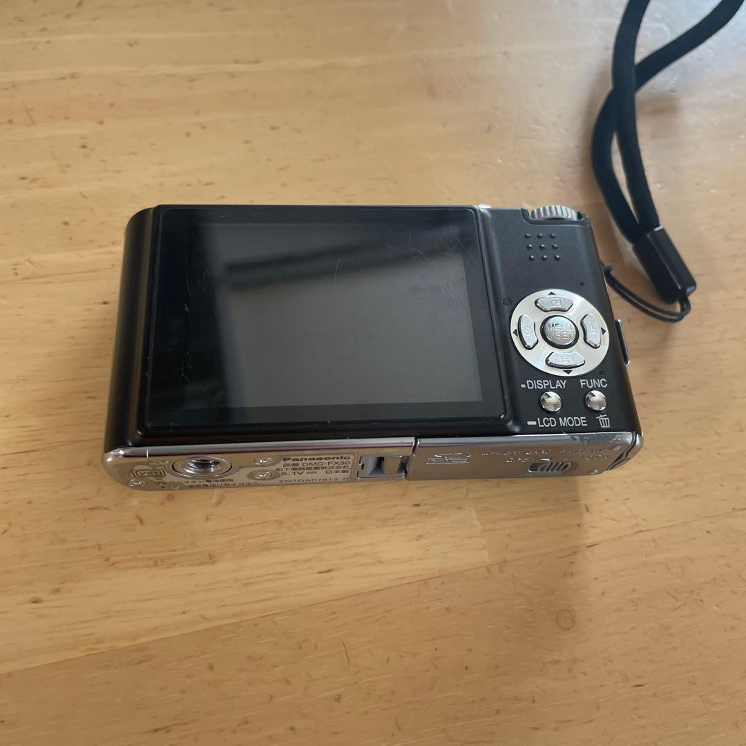 充電中 パナソニック LUMIX DMC-FX30 オールドコンデジ - メルカリ