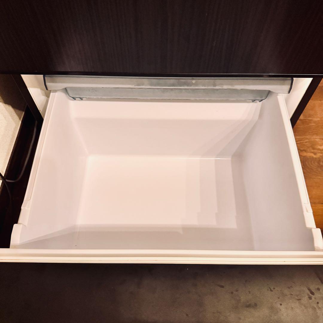 美品✨AQUA アクア 2024年式 冷蔵庫 aqr-v37p ウッドブラック - メルカリ