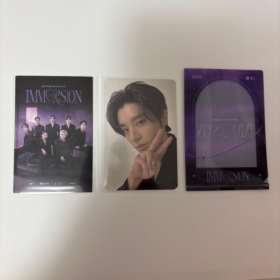 ENHYPEN VR CONCERT : IMMERSION トレカ ジェイク - メルカリ