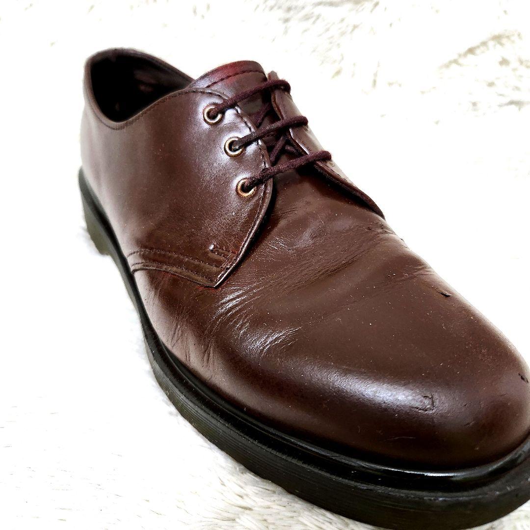 ドクターマーチン　本革　3ホール　シューズ　ブラウン　UK9　28.0cm