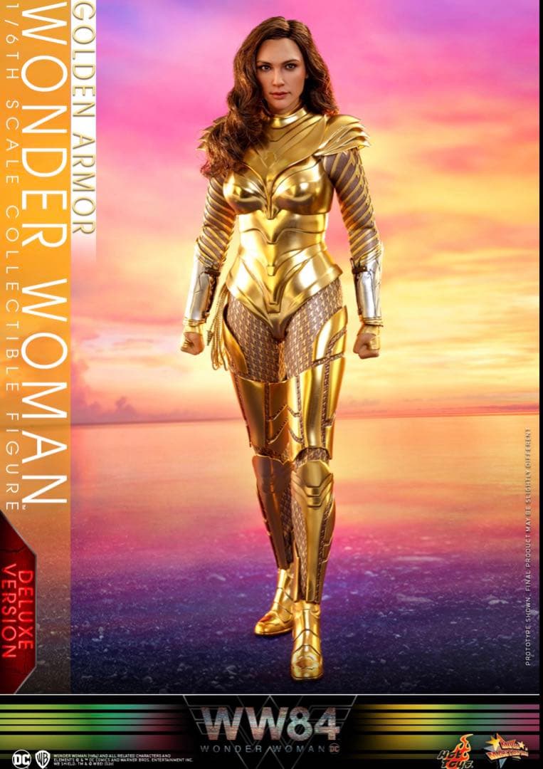 未開封】ホットトイズ ワンダーウーマン ゴールドアーマー ボーナス
