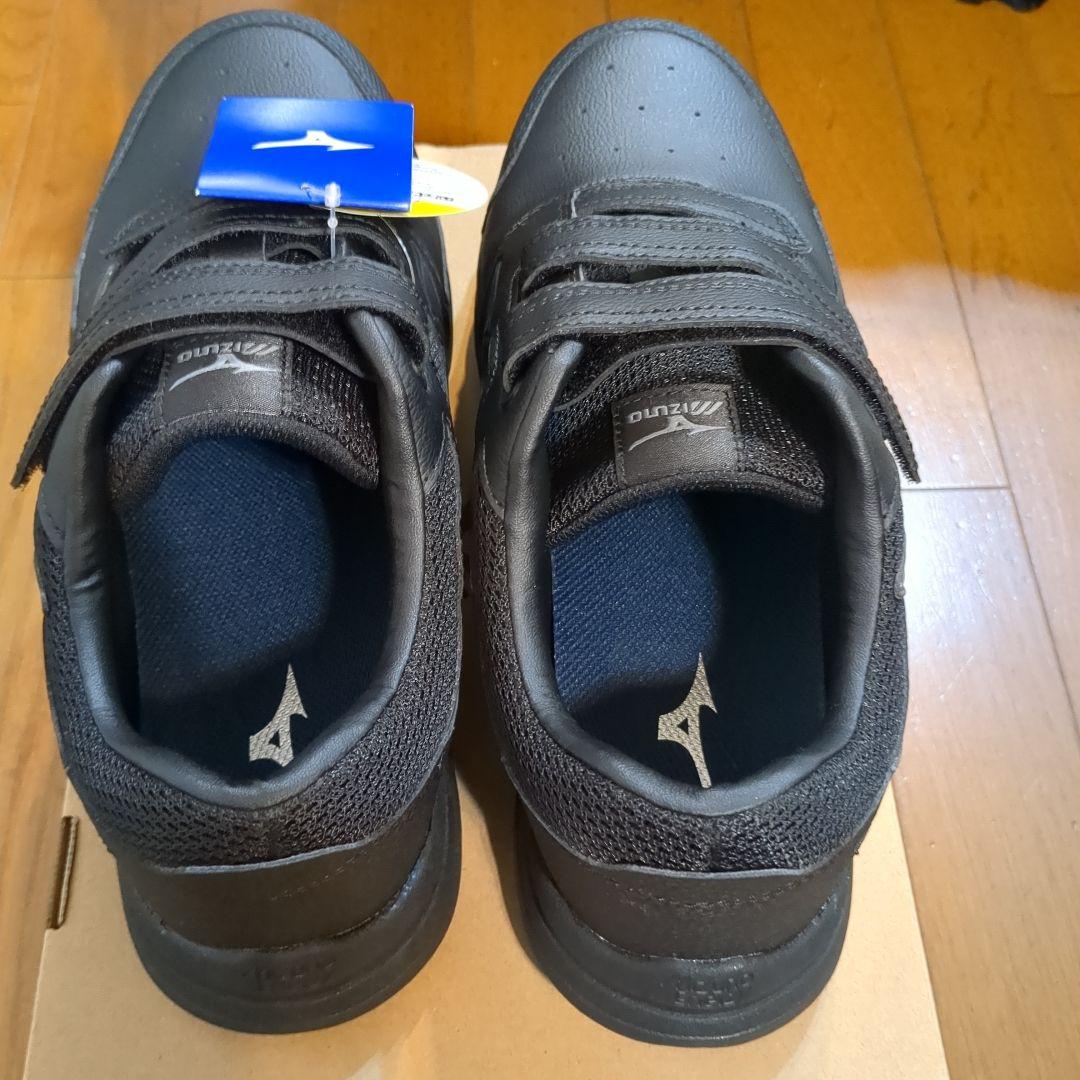 Mizuno 安全靴 27.5cm ブラック ベルクロ - メルカリ