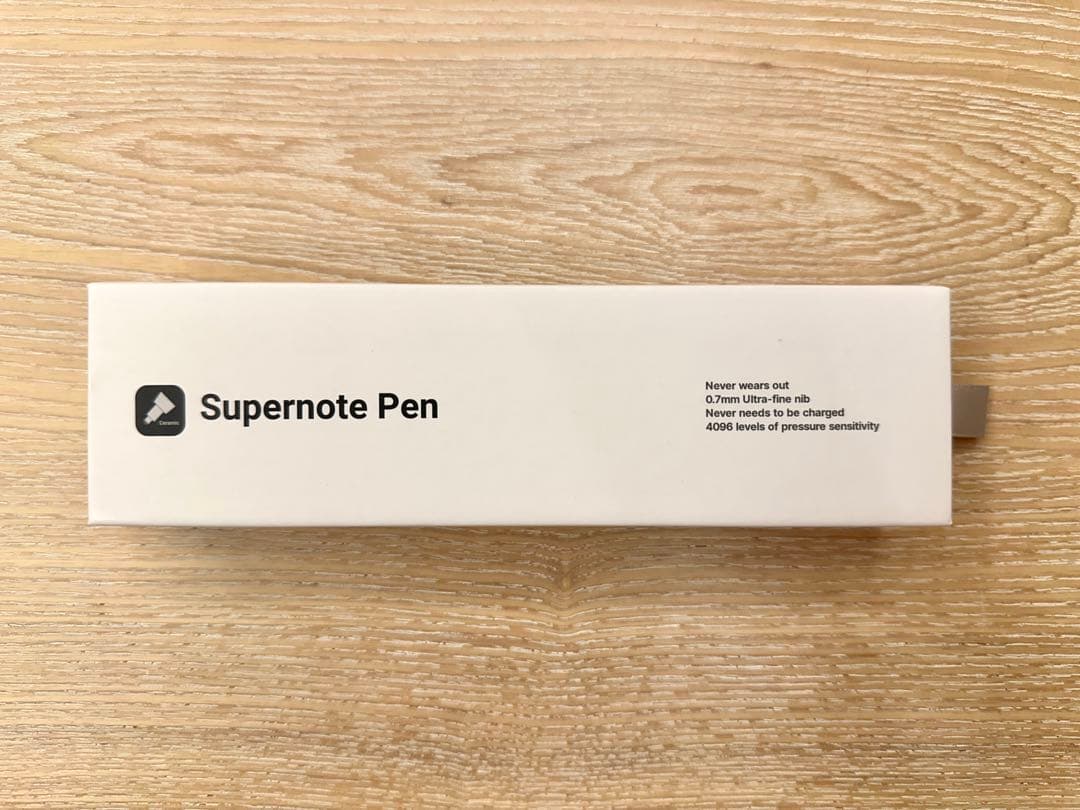 Supernote Push-Up Pen (ノック式 スーパーノート用ペン) スタイラスペン_Pen – Supernote Japan