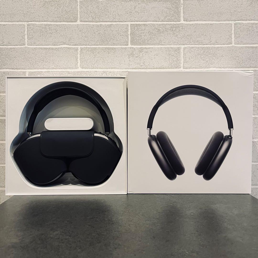 AirPods Max スペースグレイ 第1世代 - メルカリ