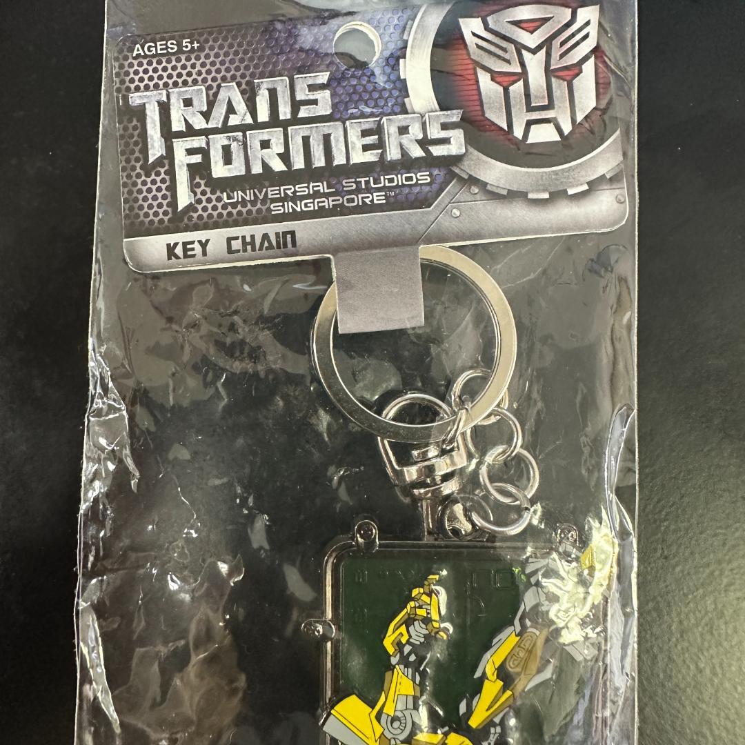 トランスフォーマー キーホルダー シンガポール ユニバ USS限定