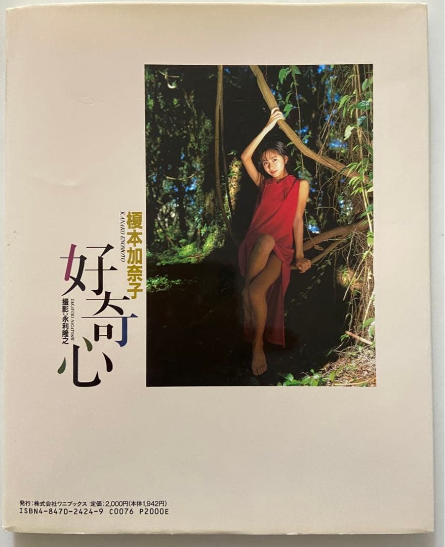 榎本加奈子 好奇心 写真集 - メルカリ