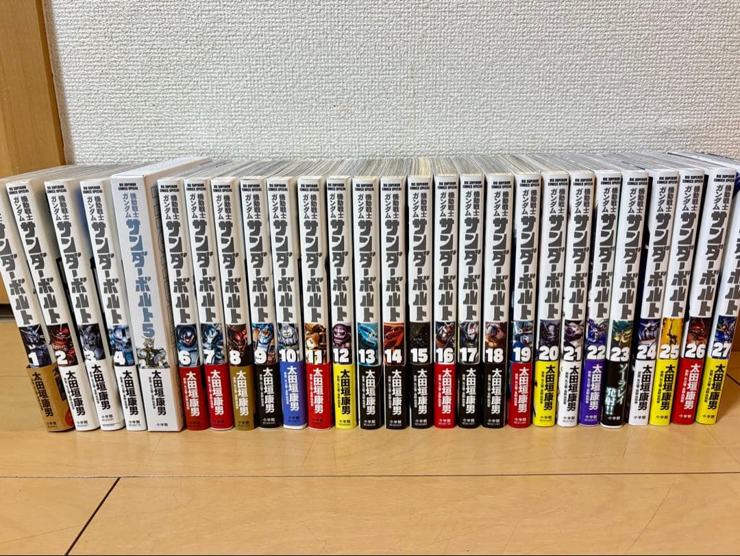 機動戦士ガンダム サンダーボルト 全巻セット 機動戦士ガンダム サンダーボルト コミック 1-14巻セット | 太田垣康男
