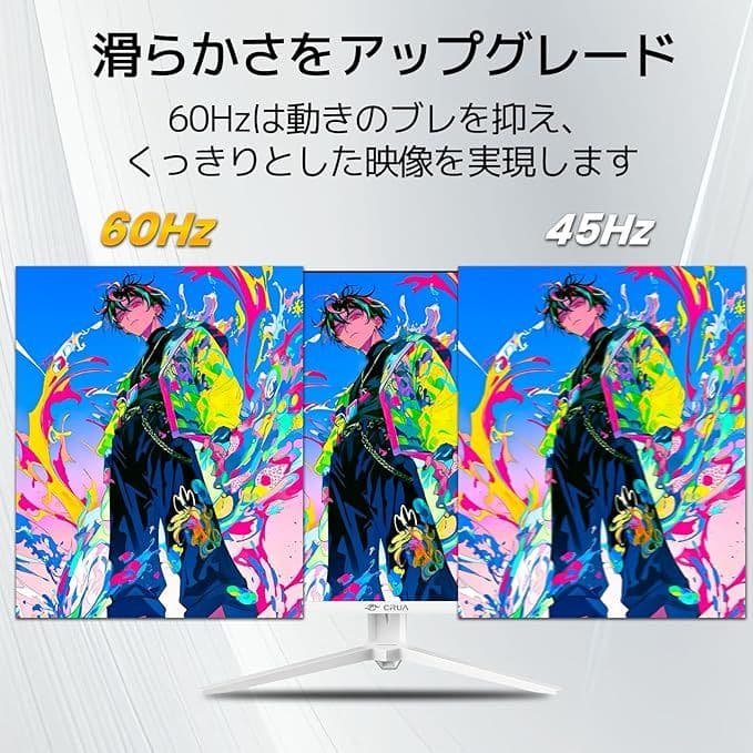 CRUA モニター 28インチ 4K+ (3840×2560) 60Hz IPS - メルカリ