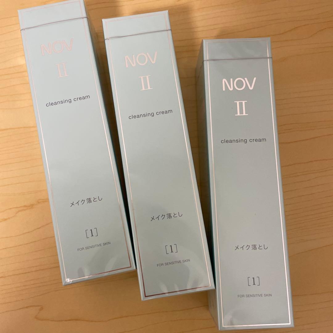 NOV II クレンジングクリーム 110g❌3 ノブ / クレンジングクリーム IIの公式商品情報｜美容・化粧品情報は