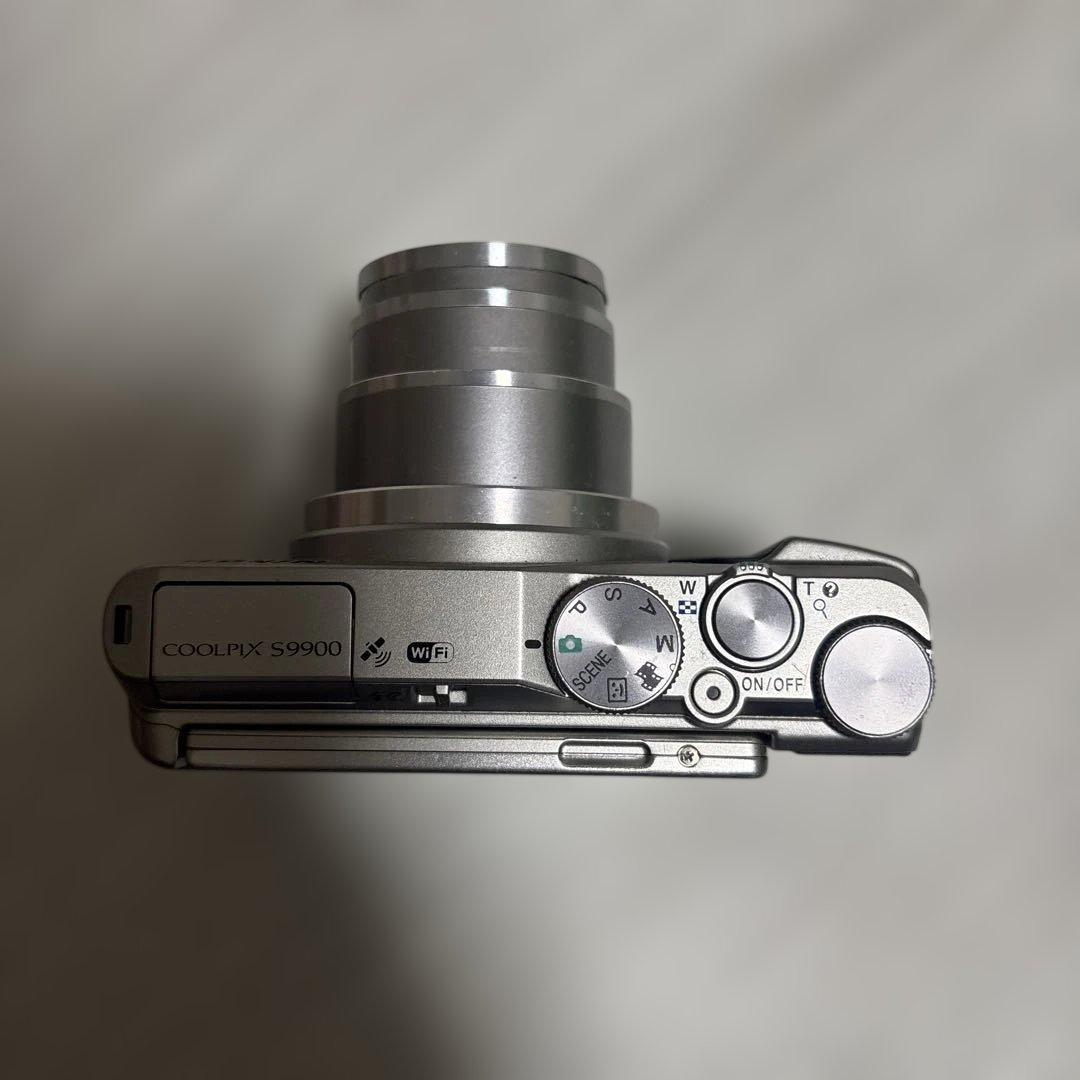 Nikon COOLPIX S9900 30倍ズーム Nikon Coolpix S9900 (Black) 16-megapixel camera with 30X optical