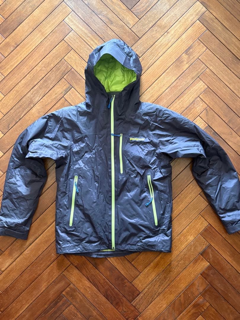パタゴニア インサレーテッド トレントシェル ジャケット プリマロフト