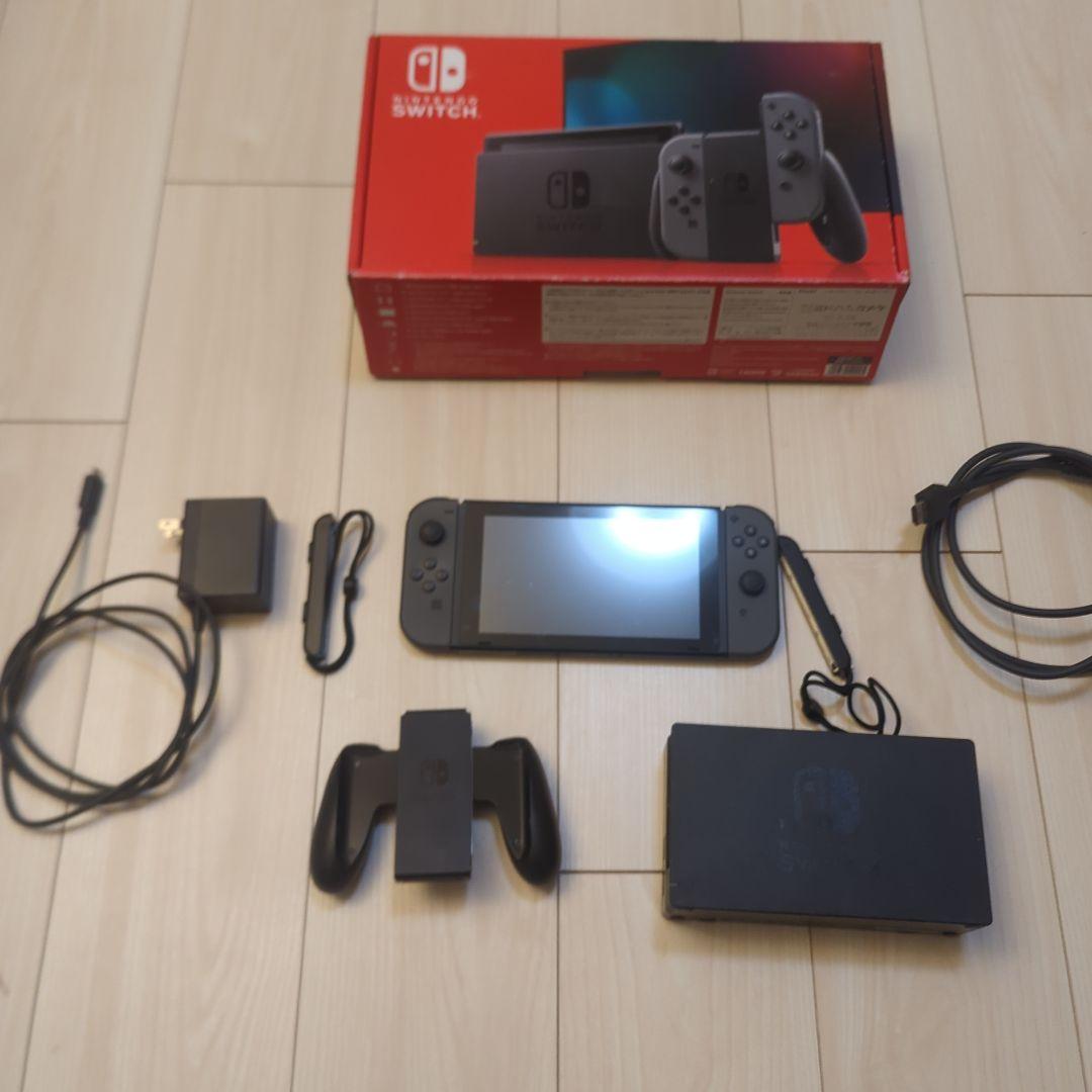 【動作確認済】Nintendo Switch 本体 グレー 付属品完備 Amazon.co.jp: Nintendo Switch (ニンテンドースイッチ) 本体 【Joy