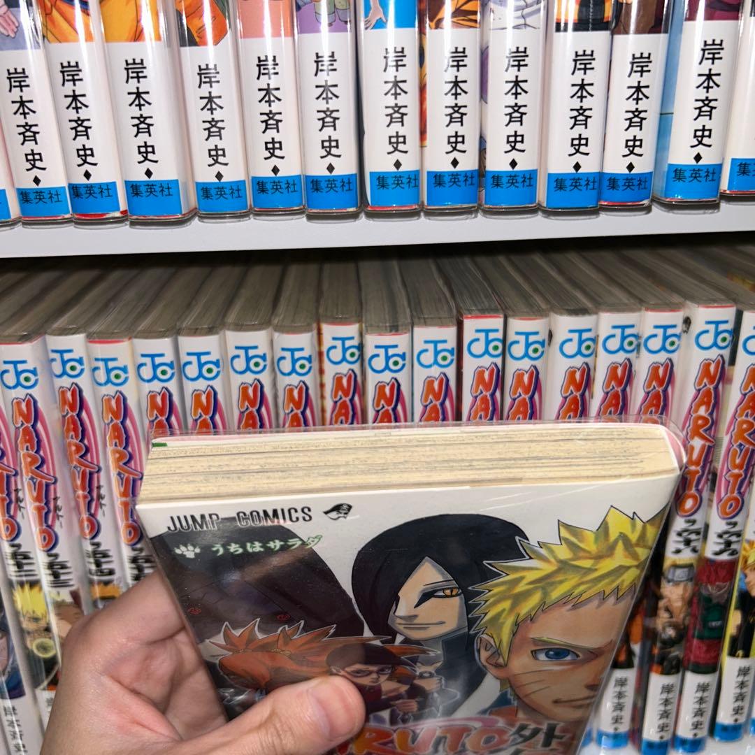 NARUTO 全72巻セット 外伝付き - メルカリ