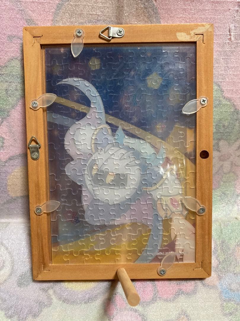 星のカービィ アートクリスタルジグソー メタナイト パズル クリア