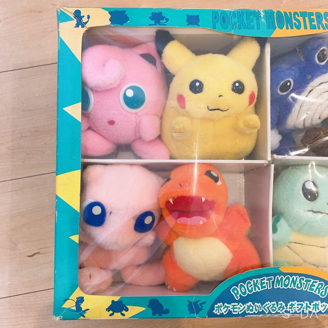 TOMY ポケモンぬいぐるみギフトボックス 初期 - メルカリ