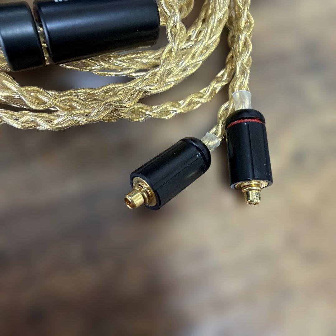 NOBUNAGA Labs 篝火 3.5mm + SHURE SE215