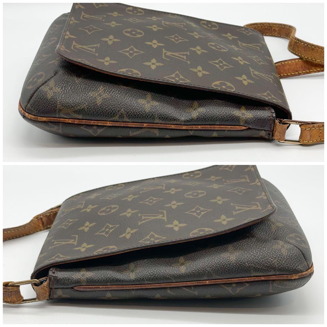 ルイヴィトン ミュゼット サルサ ショート モノグラム ショルダー