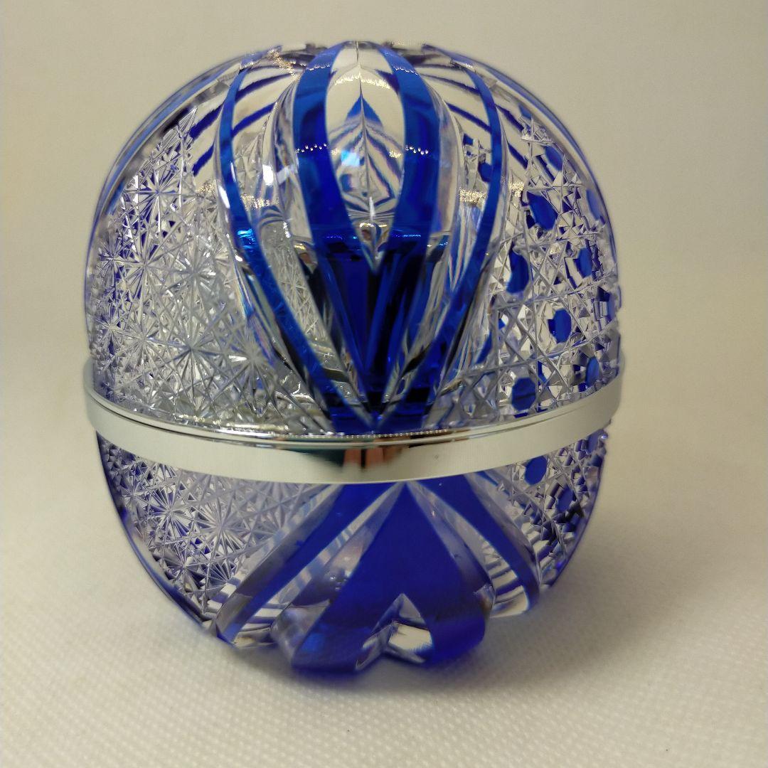 江戸切子 三代秀石作 POLA B.A ザ クリーム 80周年記念 限定品 - メルカリ