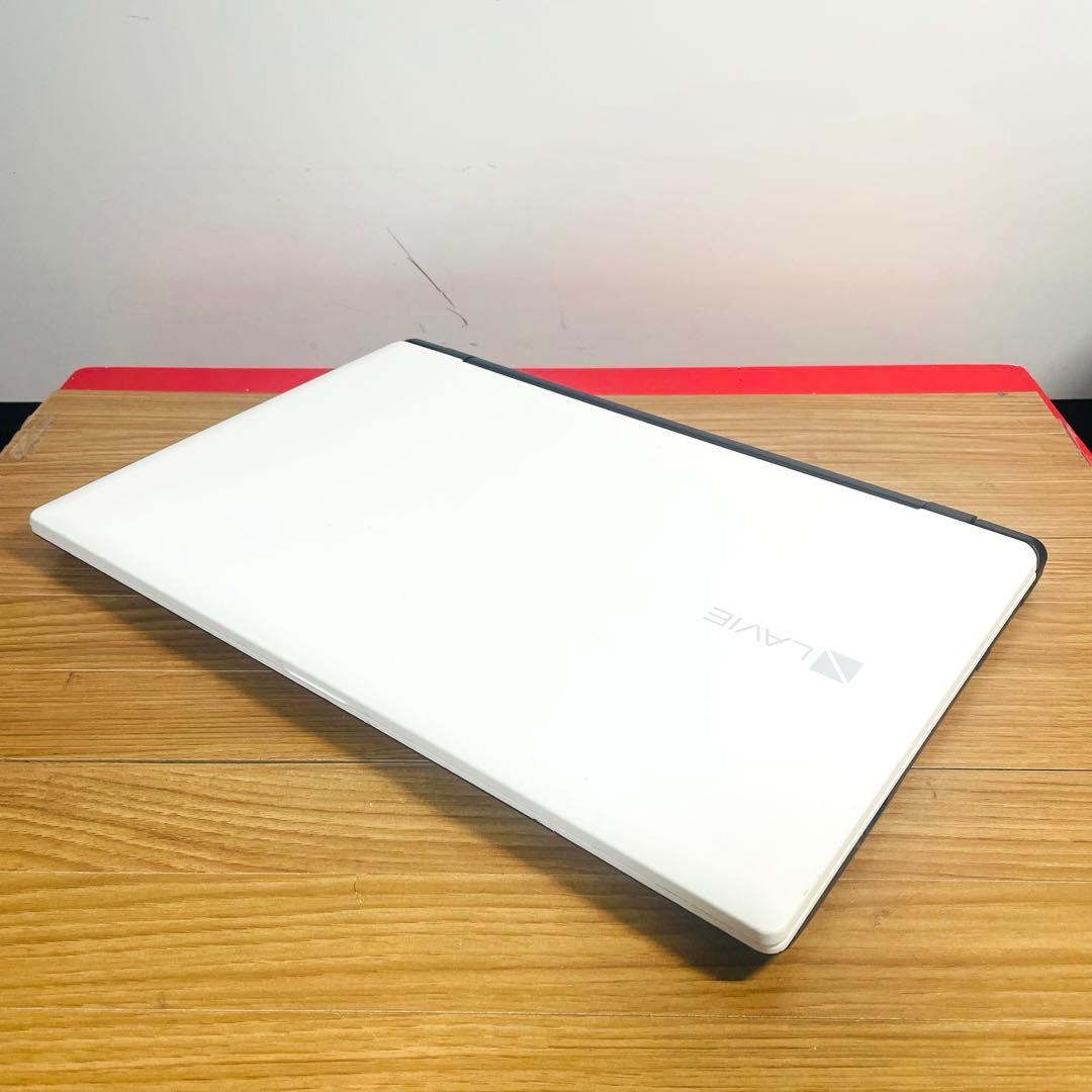 すぐ使える設定済み人気ホワイトSSD256メモリ8ギガカメラwin11オフィス