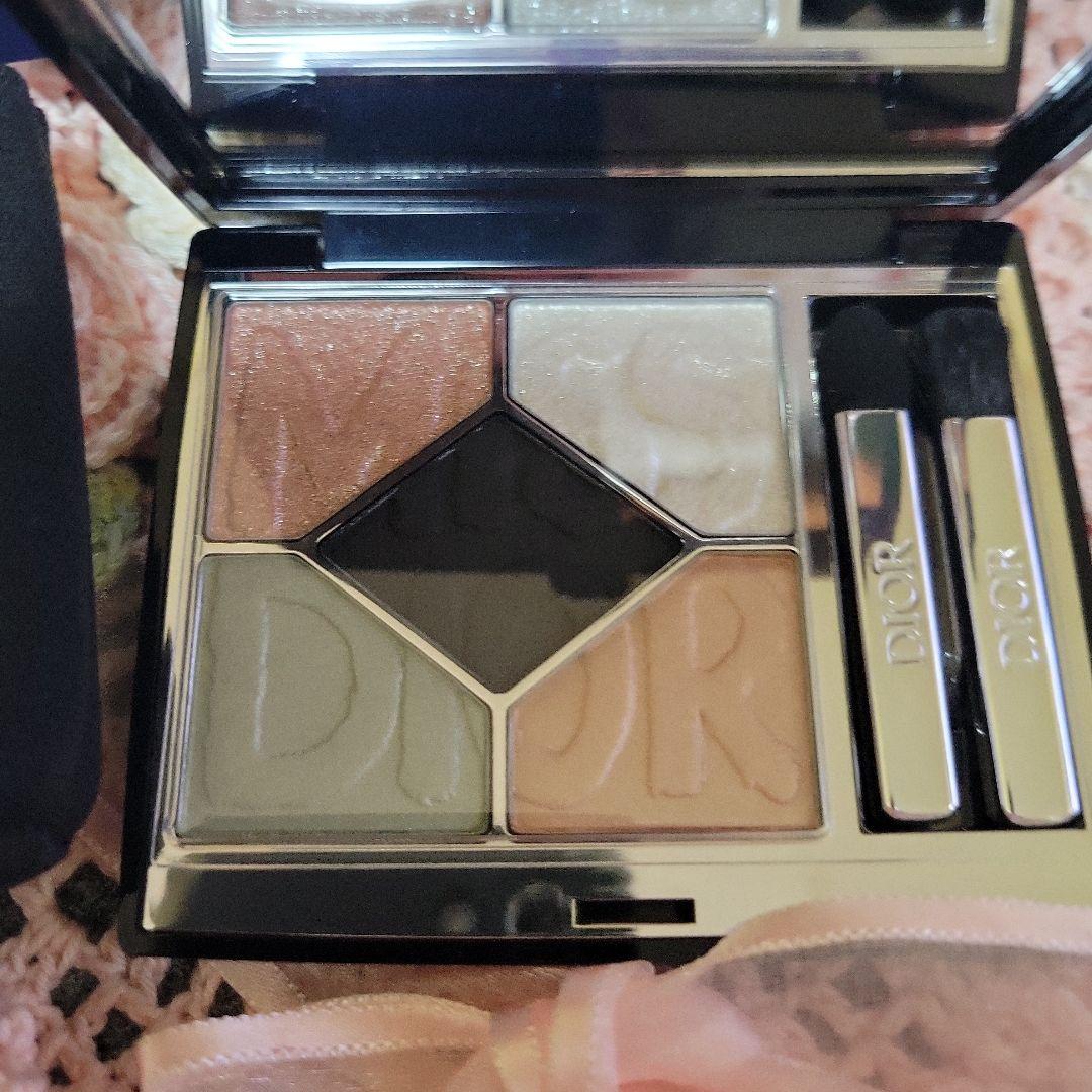 ディオール新作アイシャドウ DIOR】 新作 ディオールショウ サンク クルール（アイシャドウ）743