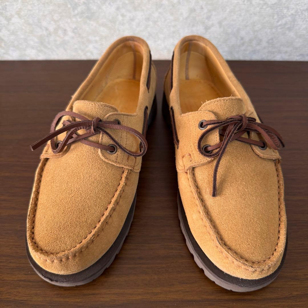 【美品】パラブーツ ユナイテッドアローズ 別注 MALO デッキシューズ 中古・古着通販】PARABOOT (パラブーツ) UNITED ARROWS (ユナイテッド